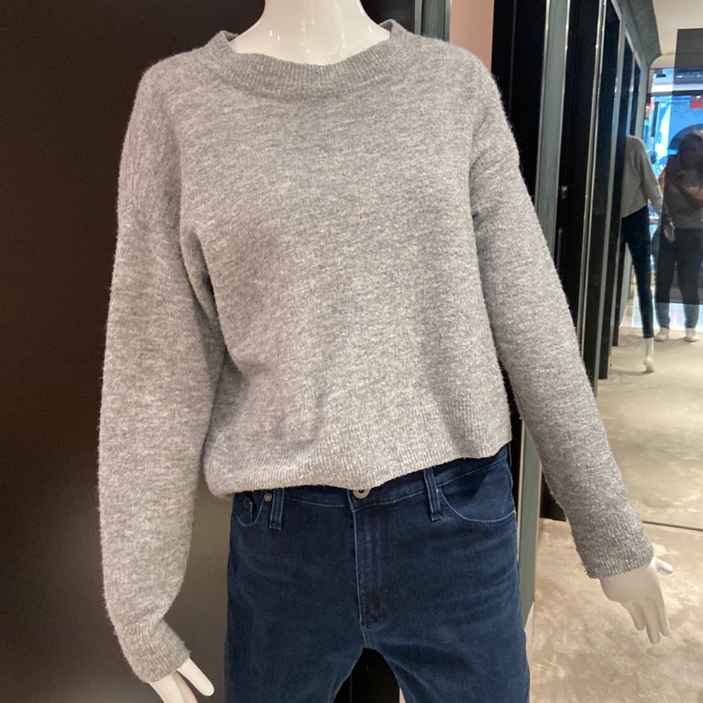Cute basic sweet light weight sweater